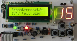 Szobatermoszt&aacute;t